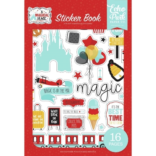 Picture of Echo Park Sticker Book - A Magical Place