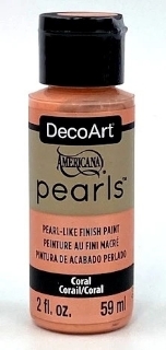 Picture of DecoArt Ακρυλικό Χρώμα Americana Pearls 59ml -  Coral