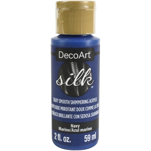 Picture of Ακρυλικό Χρώμα DecoArt Silk 59ml - Navy