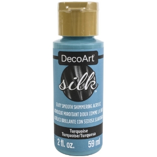 Picture of Ακρυλικό Χρώμα DecoArt Silk 59ml - Turquoise