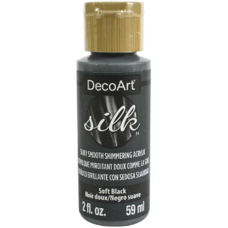 Picture of Ακρυλικό Χρώμα DecoArt Silk 59ml - Soft Black