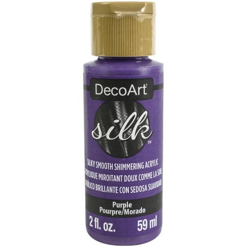Picture of Ακρυλικό Χρώμα DecoArt Silk 59ml - Purple