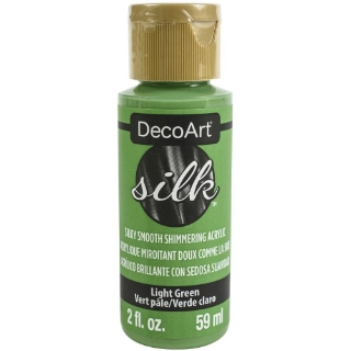 Picture of Ακρυλικό Χρώμα DecoArt Silk 59ml - Light Green