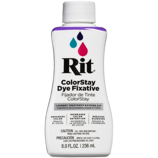 Picture of Rit ColorStay Dye Fixative | Σταθεροποιητής Βαφής Υφάσματος 236ml
