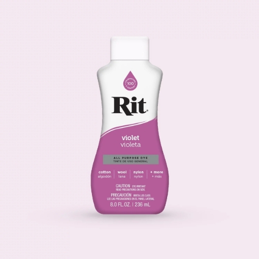 Picture of Rit Liquid Dye Βαφή για Ύφασμα 236ml - Violet