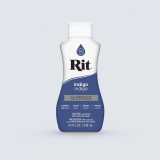 Picture of Rit Liquid Dye Βαφή για Ύφασμα 236ml - Indigo