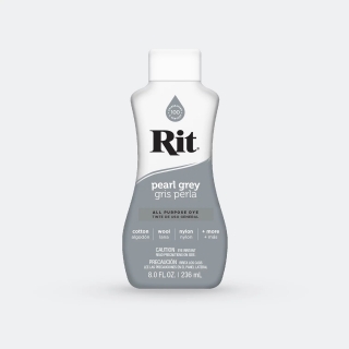 Picture of Rit All-Purpose Liquid Dye | Βαφή Υφάσματος για Φυσικές Ίνες 236ml – Pearl Grey