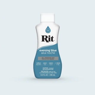 Picture of Rit Liquid Dye Βαφή για Ύφασμα 236ml - Evening Blue