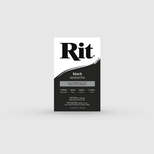Picture of Rit Powder Dye Βαφή για Ύφασμα - Black