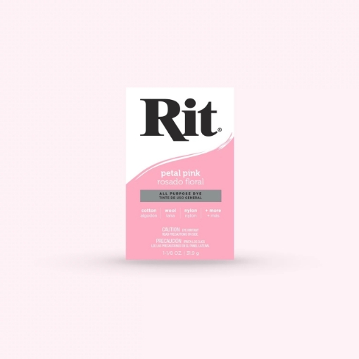 Picture of Rit All-Purpose Powder Dye | Βαφή Υφασμάτων σε Σκόνη για DIY & Crafts - Petal Pink