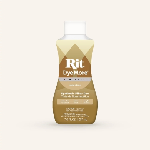 Picture of Rit DyeMore Βαφή για Συνθετικά Υφάσματα 207ml - Sand Stone