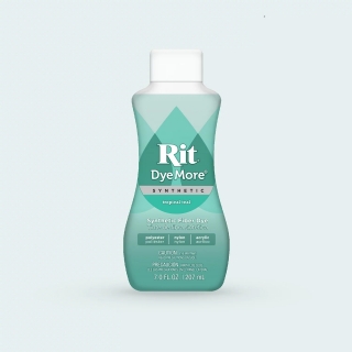 Picture of Rit DyeMore Βαφή για Συνθετικά Υφάσματα 207ml - Tropical Teal