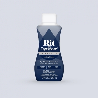 Picture of Rit DyeMore Βαφή για Συνθετικά Υφάσματα 207ml - Midnight Navy
