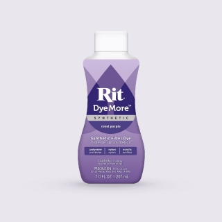 Picture of Rit DyeMore Βαφή για Συνθετικά Υφάσματα 207ml - Royal Purple