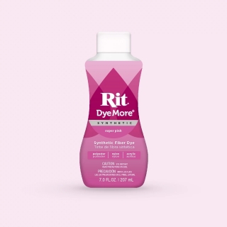 Picture of Rit DyeMore Βαφή για Συνθετικά Υφάσματα 207ml - Super Pink