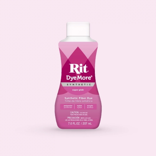 Picture of Rit DyeMore Βαφή για Συνθετικά Υφάσματα 207ml - Super Pink
