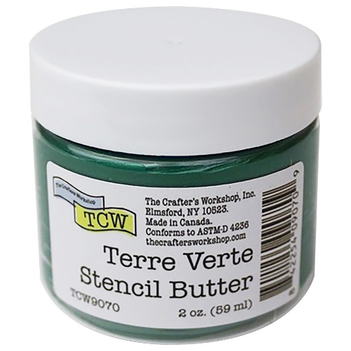 Picture of Crafter's Workshop Stencil Butter 59ml - Terre Verte