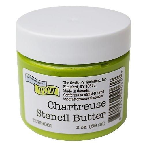 Picture of Crafter's Workshop Stencil Butter Μεταλλική Πάστα Διαμόρφωσης 59ml - Chartreuse