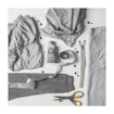 Picture of Rit DyeMore Βαφή για Συνθετικά Υφάσματα 207ml - Frost Grey