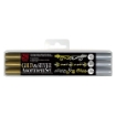 Picture of Kuretake ZIG Memory System Assortment Set - Gold & Silver 