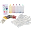 Picture of Tulip One-Step Tie Dye Kit- Σετ Βαφής για Ύφασμα - Rainbow (59 Τεμ/ 30 Projects)