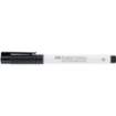 Picture of Faber-Castell Pitt Artist Marker Brush Tip – Λευκός Μαρκαδόρος India Ink (White 101)