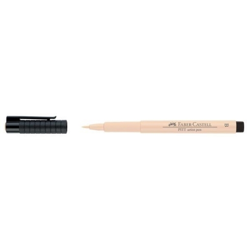 Picture of Faber-Castell Pitt Artist Μαρκαδόρος Brush Tip - Medium Skin, Appricot (116)