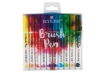 Picture of Royal Talens Ecoline Coloured Brush Pens | Μαρκαδόροι Ακουαρέλας – Assorted Colors, 10τεμ.