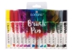 Picture of Royal Talens Ecoline Coloured Brush Pens | Μαρκαδόροι Ακουαρέλας – Assorted Colors, 15τεμ.