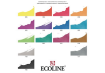 Picture of Royal Talens Μαρκαδόροι Ecoline Coloured Brush Pen - Set of 15