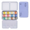 Picture of St. Petersburg White Nights Σετ Ακουαρέλας Μεταλλική Κασετίνα - Set of 12