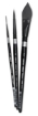 Picture of Silver Black Velvet Master Watercolor Set - Σετ Πινέλων Ακουαρέλας