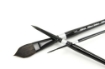 Picture of Silver Black Velvet Master Watercolor Set - Σετ Πινέλων Ακουαρέλας