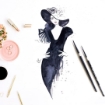 Picture of Silver Black Velvet Master Watercolor Set - Σετ Πινέλων Ακουαρέλας