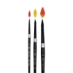 Picture of Silver Brush Black Velvet - Susan Louise Moyer Σετ Πινέλων Ακουαρέλας