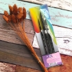 Picture of Silver Brush Black Velvet - Susan Louise Moyer Σετ Πινέλων Ακουαρέλας
