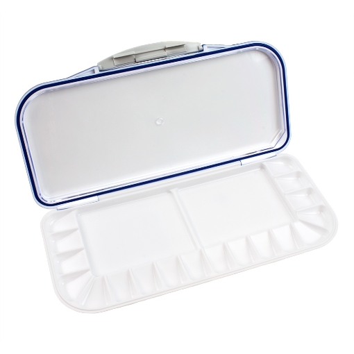 Picture of Mijello Fusion 18 Watercolor Palette - Blue