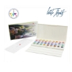 Picture of St. Petersburg White Nights Σετ Ακουαρέλας Global Colaboration - Set of 36