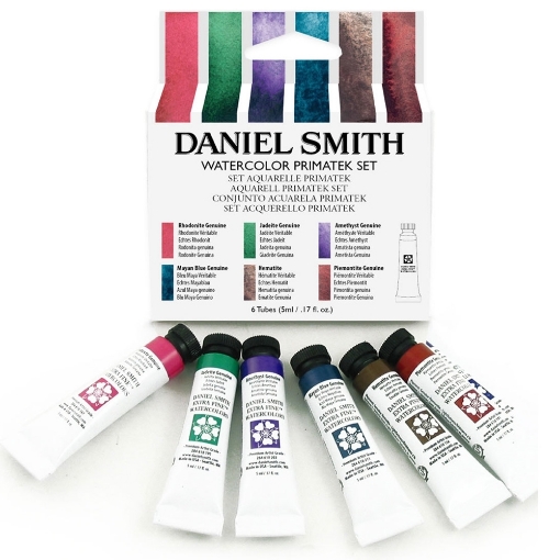 Picture of Daniel Smith Primatek Watercolor Set 285610006 – Artist Σετ Ακουαρέλας από Ορυκτές Χρωστικές, 6 Χρώματα