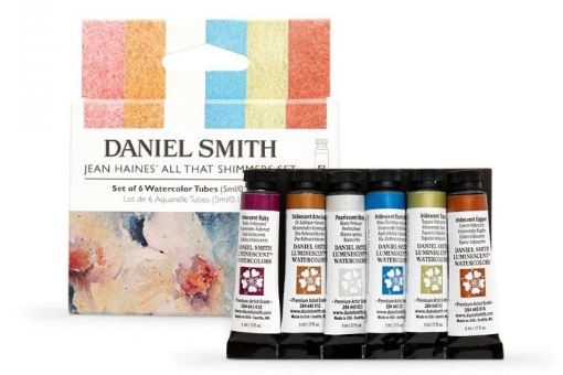 Picture of Daniel Smith Jean Haines All That Shimmers - Σετ Χρώματα Ακουαρέλας, 6τεμ.