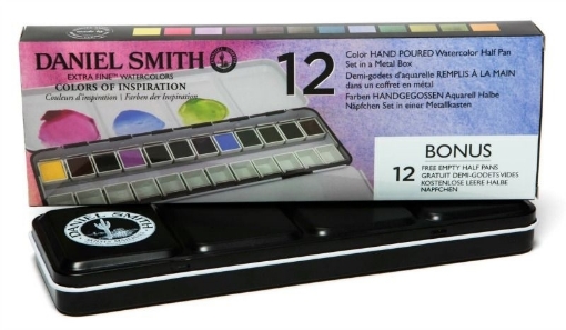 Picture of Daniel Smith Σετ Ακουαρέλας - Colors of Inspiration, 12 Χρώματα