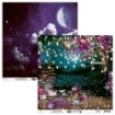 Picture of Mintay Papers Μπλοκ Scrapbooking Διπλής Όψης 6" x 6" - Nightfall
