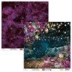 Picture of Mintay Papers Μπλοκ Scrapbooking Διπλής Όψης 6" x 6" - Nightfall
