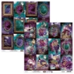 Picture of Mintay Papers Μπλοκ Scrapbooking Διπλής Όψης 6" x 6" - Nightfall