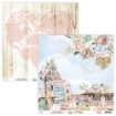 Picture of Mintay Papers Μπλοκ Scrapbooking Διπλής Όψης 6" x 6" - Next Trip