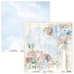 Picture of Mintay Papers Μπλοκ Scrapbooking Διπλής Όψης 6" x 6" - Next Trip