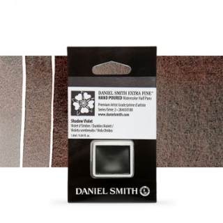 Picture of Daniel Smith Extra Fine Watercolor | Χρώμα Ακουαρέλας Half Pan – Shadow Violet