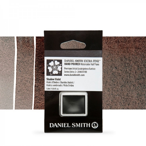Picture of Daniel Smith Extra Fine Watercolor | Χρώμα Ακουαρέλας Half Pan – Shadow Violet