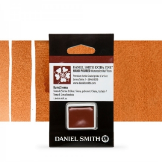 Picture of Daniel Smith Extra Fine Watercolor | Χρώμα Ακουαρέλας Half Pan – Burnt Sienna