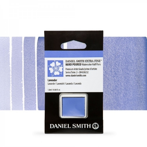 Picture of Daniel Smith Extra Fine Watercolor | Χρώμα Ακουαρέλας Half Pan – Lavender